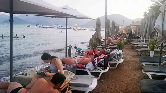 Muğla 7 ayda 1,5 milyon turist ağırladı