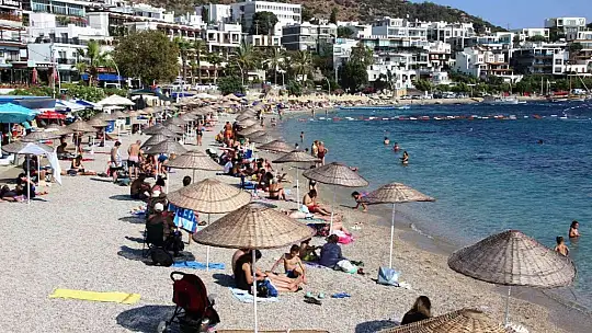Muğla 9 ayda 908 bin yabancı turist ağırladı