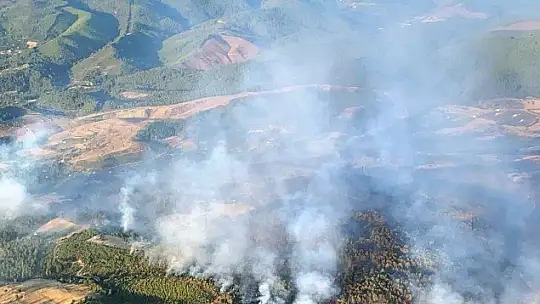 Muğla, alevlerle savaşmaya devam ediyor