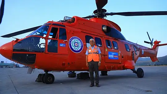 Muğla Büyükşehir 4,5 ton kapasiteli helikopter getirdi