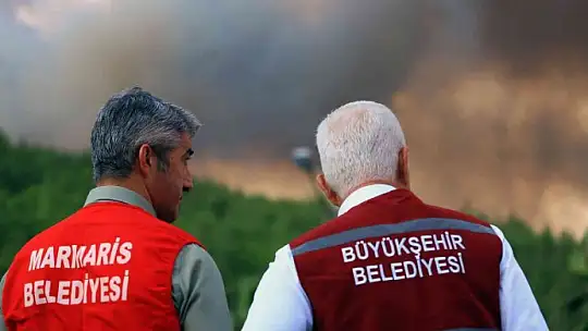 YANAN YERLER TEKRARDAN YEŞİLLENDİRİLECEK