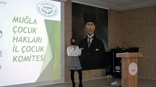 Muğla Çocuk Hakları il komitesi yeni başkanını seçti