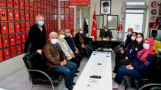 Muğla'da '112 farkındalık günü' ziyaretleri