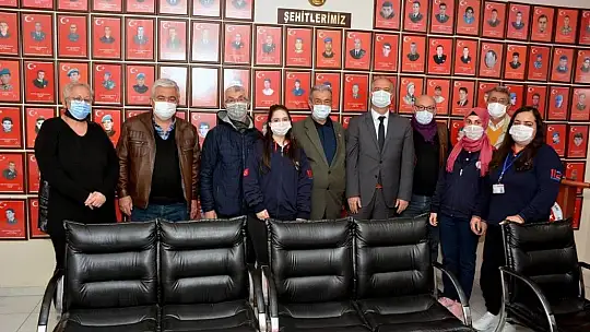 Muğla'da '112 farkındalık günü' ziyaretleri