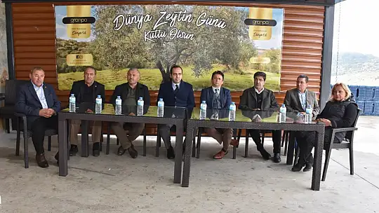MUĞLA'DA 'DÜNYA ZEYTİN GÜNÜ' KUTLANDI