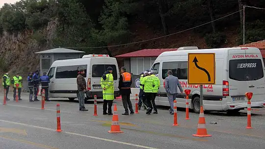 Muğla'da 'müşterek özel' trafik denetimi