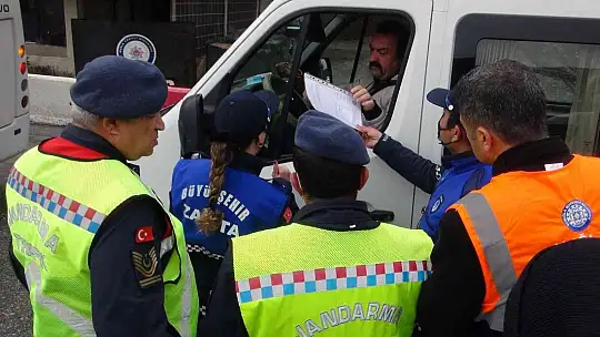 Muğla'da 'müşterek özel' trafik denetimi