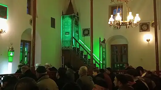 MUĞLA'DA SABAH NAMAZI BULUŞMALARI DEVAM EDİYOR