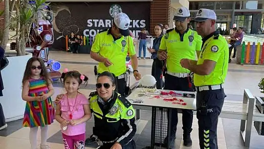 Muğla'da 'Trafik Güvenliği Günü ve Haftası' etkinliği