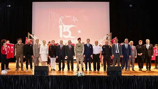 MUĞLA'DA 15 TEMMUZ ŞEHİTLERİ PROGRAMLA ANILDI