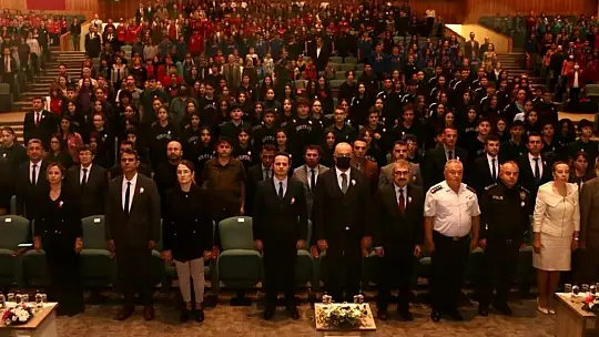 MUĞLA'DA 15 TEMMUZ ŞEHİTLERİ PROGRAMLA ANILDI