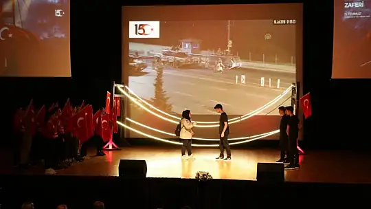 MUĞLA'DA 15 TEMMUZ ŞEHİTLERİ PROGRAMLA ANILDI