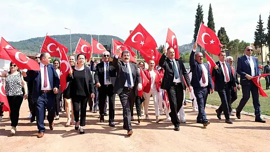 Muğla'da 19 Mayıs coşkuyla kutlandı