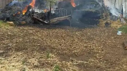 Muğla'da 2 günde 3 ahır yangını