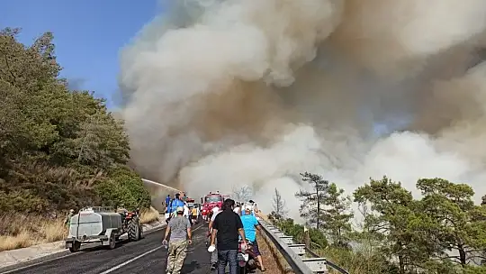 Muğla'da 2 yangın daha çıktı, devam eden yangın sayısı 5'e yükseldi