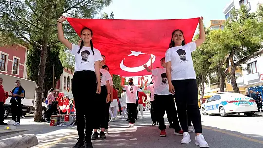 Muğla'da 23 Nisan coşkuyla kutlandı