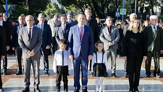 MUĞLA'DA 24 KASIM ÖĞRETMENLER GÜNÜ KUTLANIYOR