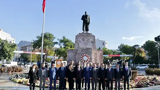 MUĞLA'DA 24 KASIM ÖĞRETMENLER GÜNÜ KUTLANIYOR