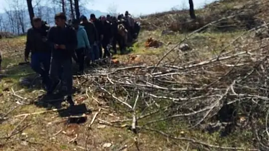 Muğla'da 55 düzensiz göçmen yakalandı