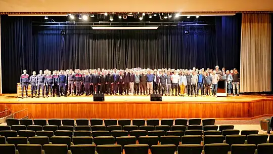 MUĞLA'DA 561 ÖZEL GÜVENLİK GÖREVLİSİNE EĞİTİM VERİLDİ