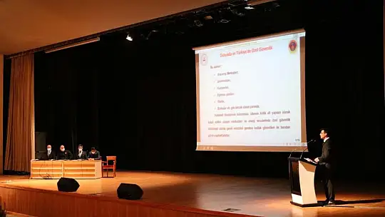 MUĞLA'DA 561 ÖZEL GÜVENLİK GÖREVLİSİNE EĞİTİM VERİLDİ