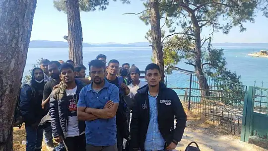 Muğla'da 62 düzensiz göçmen yakalandı