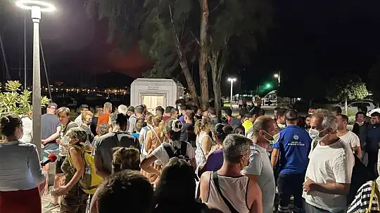 Muğla'da 7 ilçede 54 mahalle boşaltıldı