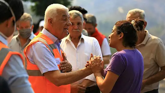 Muğla'da 7 ilçede 54 mahalle boşaltıldı