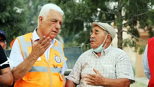 Muğla'da 7 ilçede 54 mahalle boşaltıldı