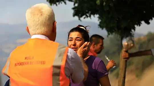 Muğla'da 7 ilçede 54 mahalle boşaltıldı