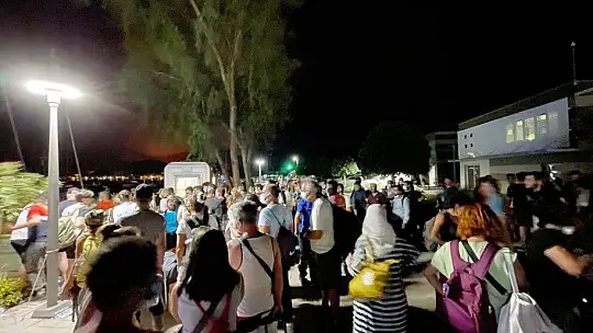 Muğla'da 7 ilçede 54 mahalle boşaltıldı