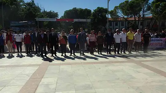 Muğla'da amatör spor haftası kutlamaları başladı