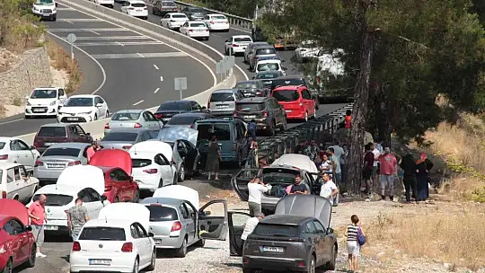 Muğla'da araç sayısı 552 bine ulaştı