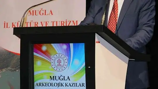 Muğla'da Arkeolojik kazı konferansı