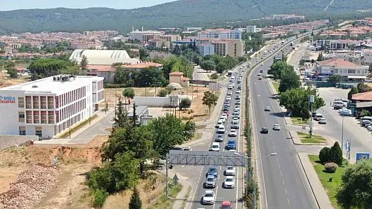 Muğla'da bayram tatili dönüş yoğunluğu başladı