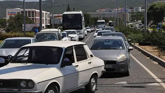 Muğla'da bayram tatili dönüş yoğunluğu başladı