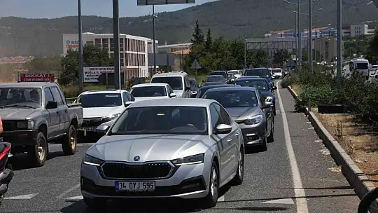 Muğla'da bayram tatili dönüş yoğunluğu başladı