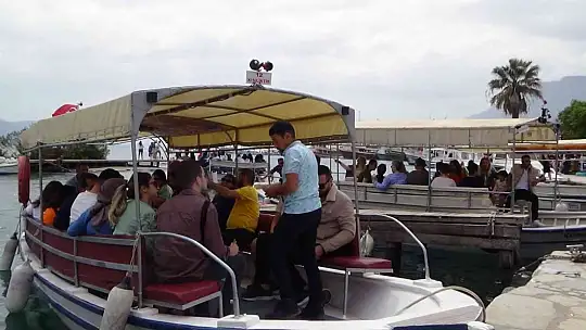 Muğla'da bayramda beklenen yoğunluk yaşanmadı