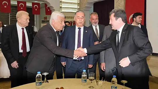 Muğla'da bayramlaşma programı yapıldı
