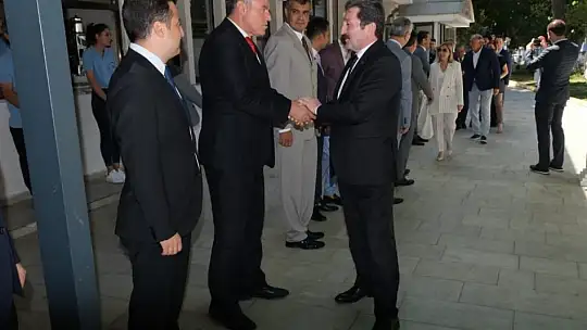 Muğla'da bayramlaşma programı düzenlendi