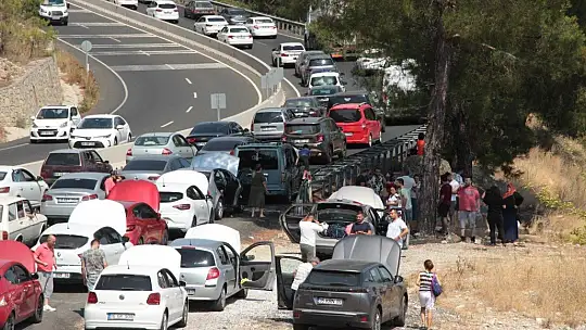 Muğla'da bir yılda araç sayısı yüzde 5,2 arttı