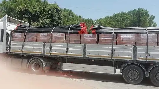 Muğla'da çalınan tır kasası Hatay'da bulundu