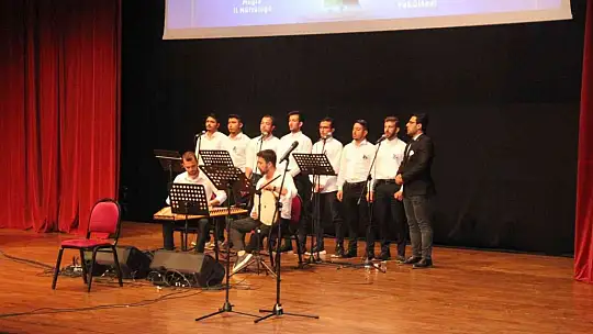 MUĞLA'DA CAMİ VE İRŞAT KONULU KONFERANS DÜZENLENDİ