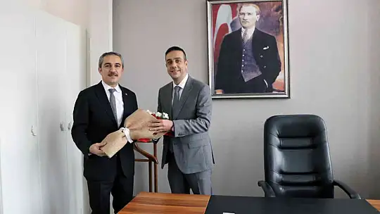 MUĞLA'DA ERSEN ÇETİN GÖREVE BAŞLADI