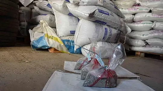 Muğla'da gübre denetimlerinde bin 200 kg sahte gübre ele geçirildi