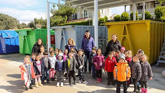 Muğla'da, ilçe bazında ilk 'sıfır atık belgesi' Bodrum Belediyesi'ne