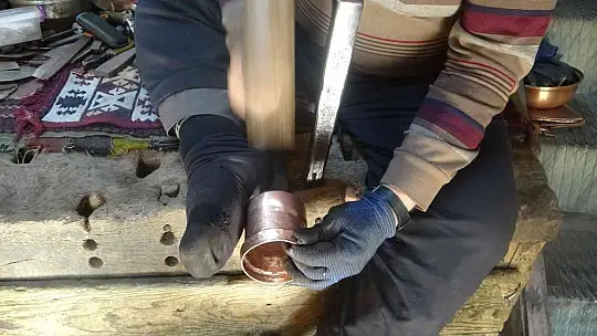 MUĞLA'DA KALAYCILIK MESLEĞİ YOK OLUYOR