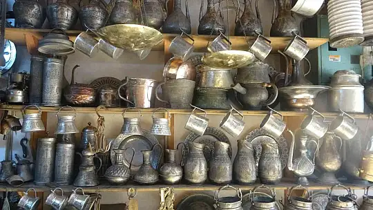 MUĞLA'DA KALAYCILIK MESLEĞİ YOK OLUYOR