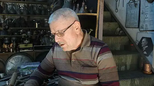 MUĞLA'DA KALAYCILIK MESLEĞİ YOK OLUYOR