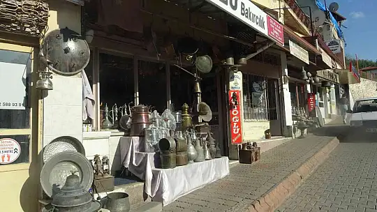 MUĞLA'DA KALAYCILIK MESLEĞİ YOK OLUYOR